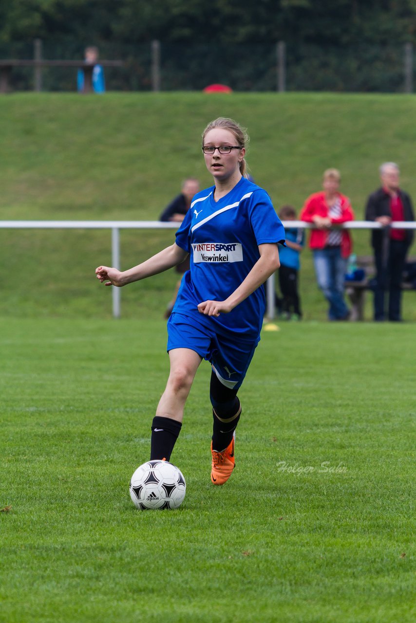 Bild 241 - B-Juniorinnen FSG BraWie 08 - JSG Sandesneben : Ergebnis: 2:0